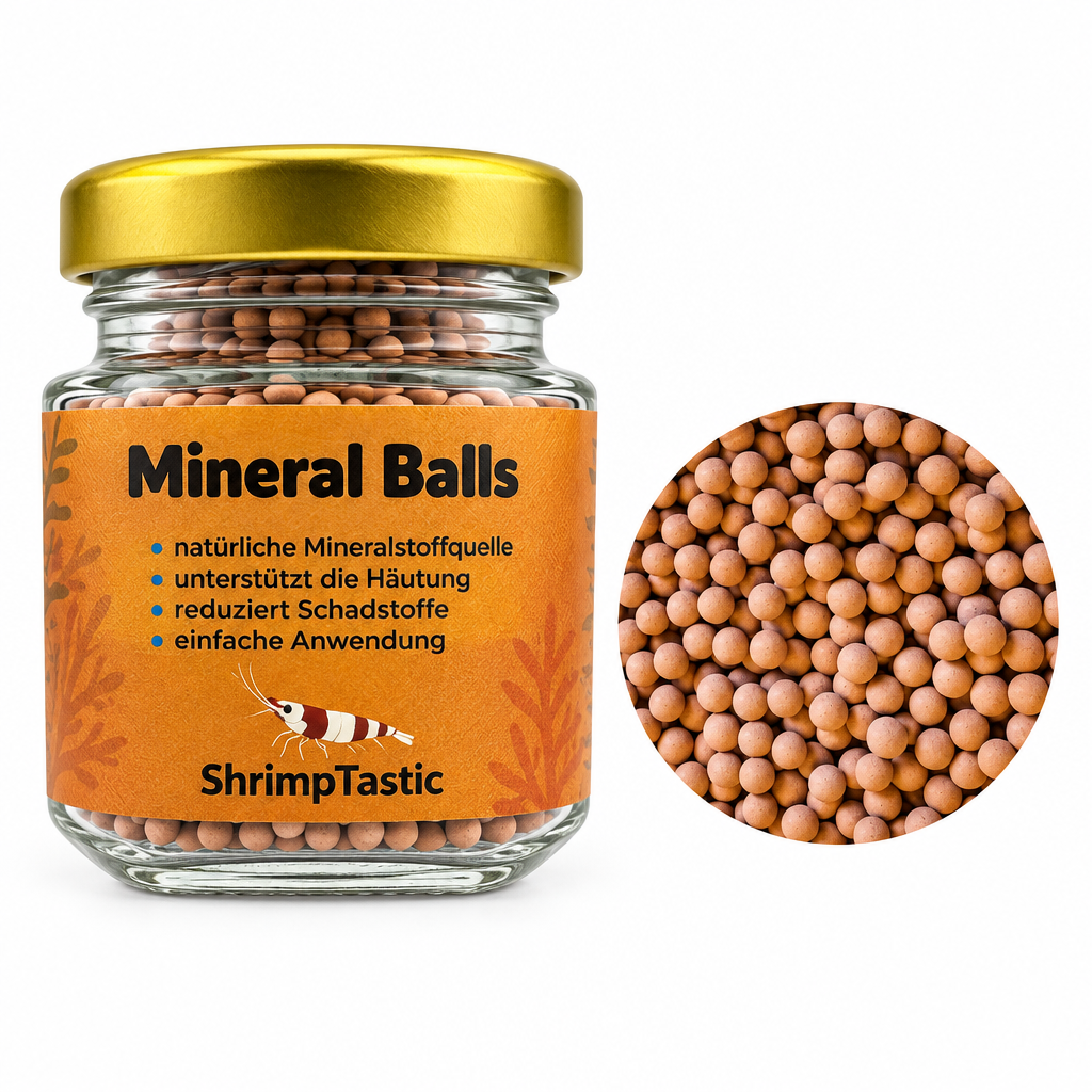 Brown Mineral Balls (30 Stück)