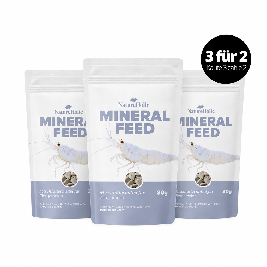 Mineral Feed als 3-für-2-Angebotsbild