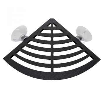 Pflanzendeck abegrundet (schwarz)