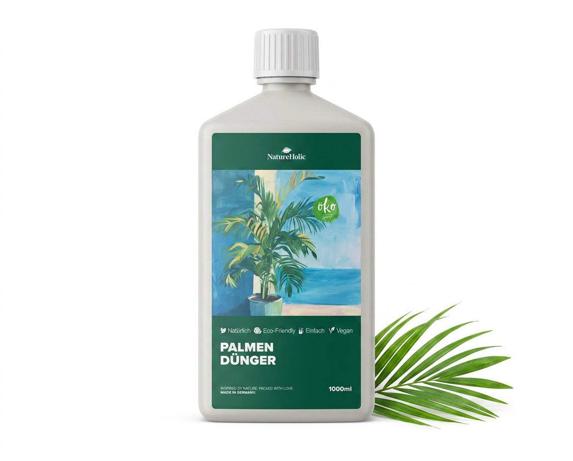 NatureHolic Palmendünger - Flüssig - 1000ml
