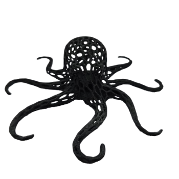 Moos-Kraken (schwarz)