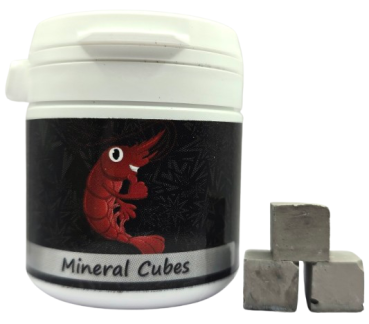 Black Mineral Cubes - 50ml