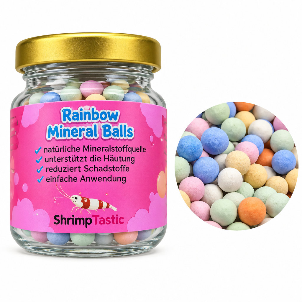 Rainbow Mineral Balls (30 Stück)