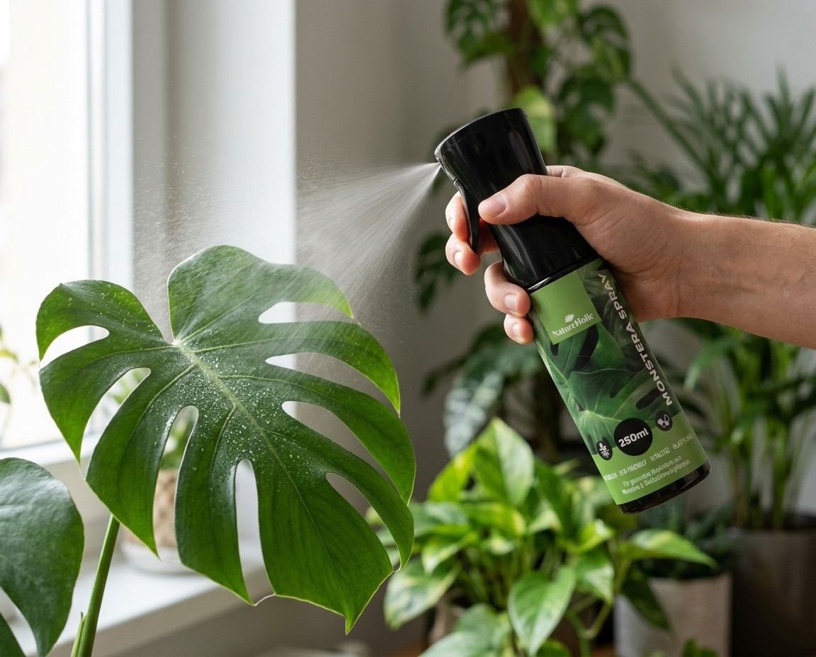 NatureHolic Monstera Spray - Blattspray Dünger