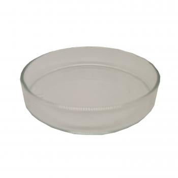 Futterschale aus Glas (~10cm)