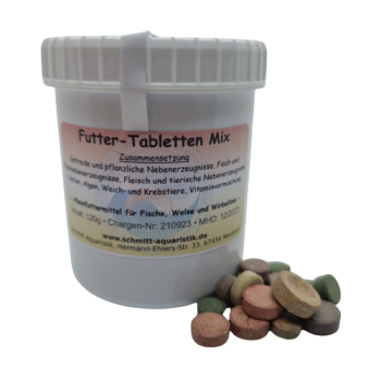 Futter-Tabletten-Mix (120g)