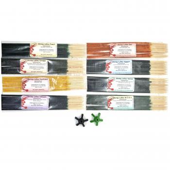 Shrimp-Lollies Komplett-Set – 8 Sorten inklusive 2 Halter