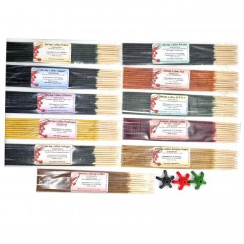 Shrimp-Lollies Mega-Set – 110 Stück + 3 Halter gratis