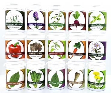 Futter-Dosen-Set (15x50g)