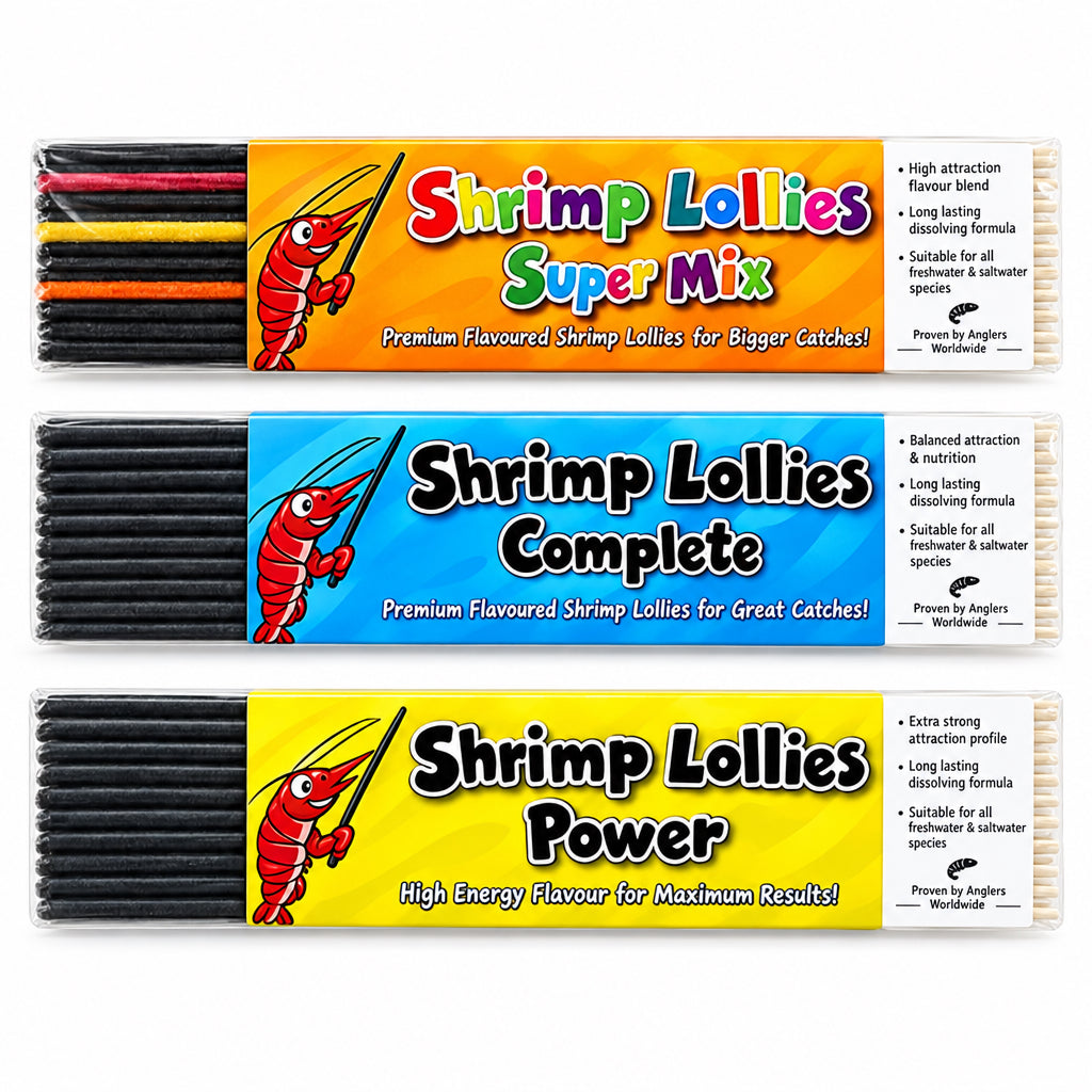 Shrimp-Lollies Topseller-Set – 31 Stück