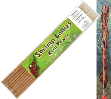 Shrimp-Lollies Krill-Power! (10 Stück)
