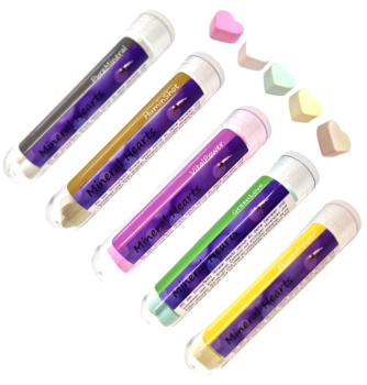 ShrimpTastic Mineral Hearts – 5 × 10 Stück