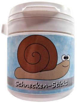 Schnecken-Sticks – Mineralreiches Ergänzungsfutter für Aquarienschnecken 100 g