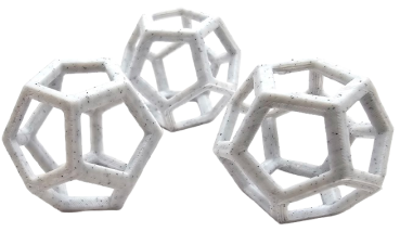 Shrimp Cluster (Marmor-Optik)
