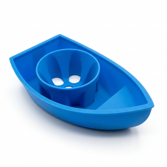 Avocado-Schiff (blau)