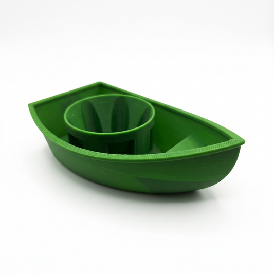 Avocado-Schiff (grün)