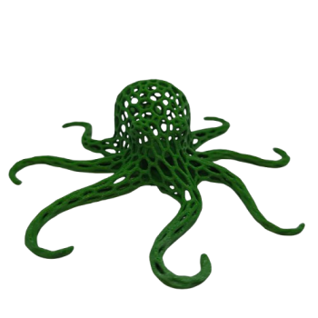 Moos-Kraken (grün)