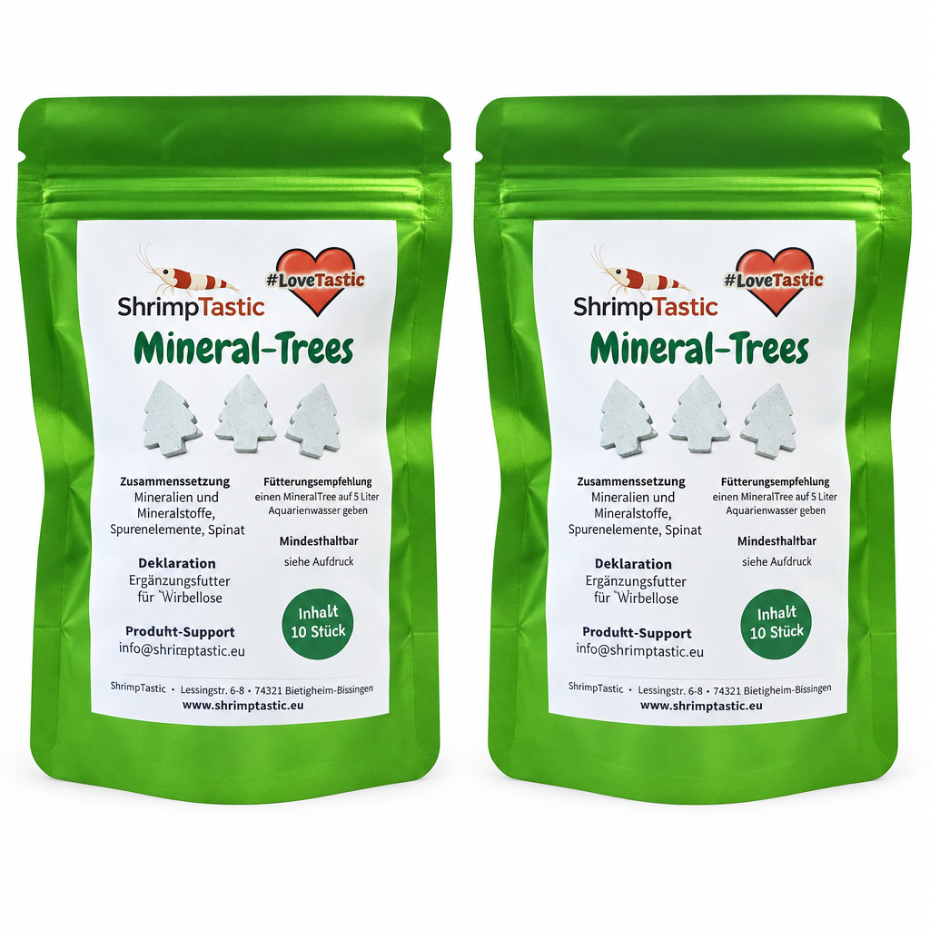 Mineral Trees (Spirulina/Spinat) - 2 mal 10 Stück