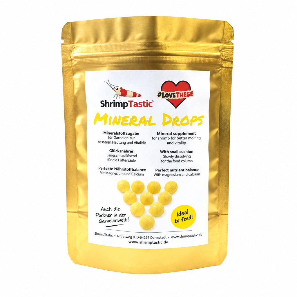ST Mineral-Drops mit Blütenpollen