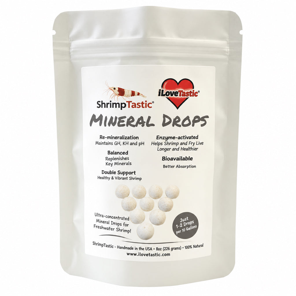 ST Mineral-Drops mit Mineralien