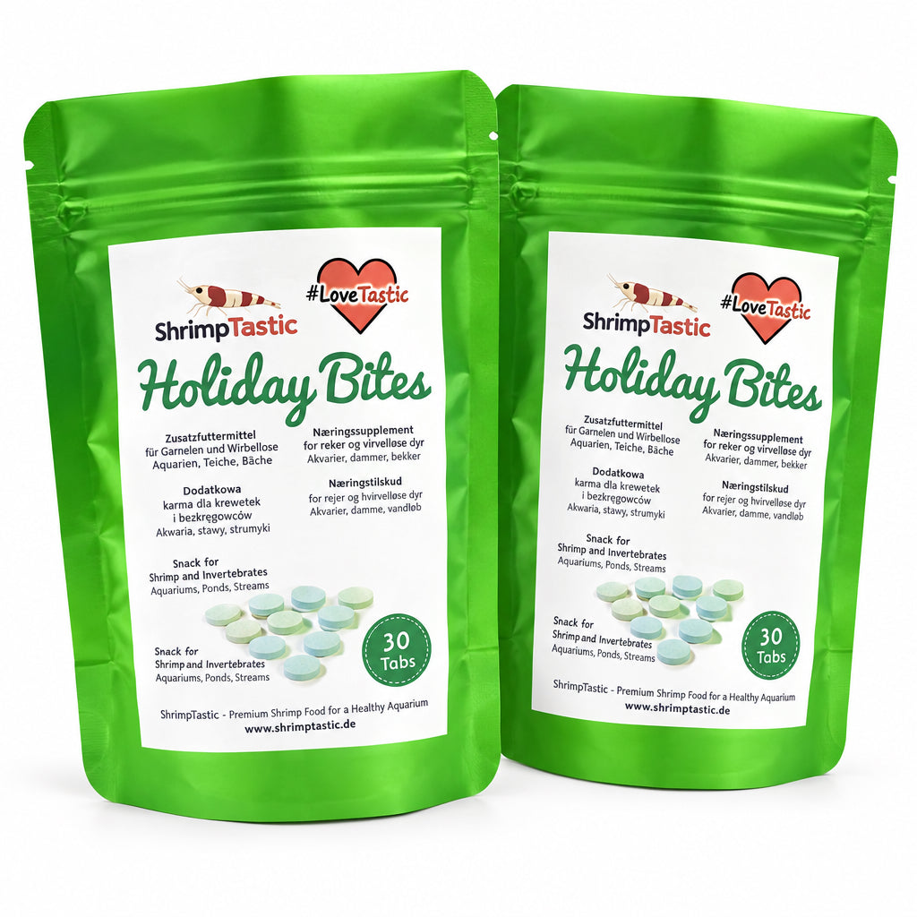 ST Holiday Bites mit Spirulina, Spinat und Echinacea