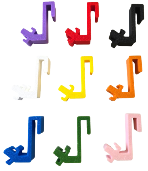 Shrimp-Lollies Halter (45°, hang on)