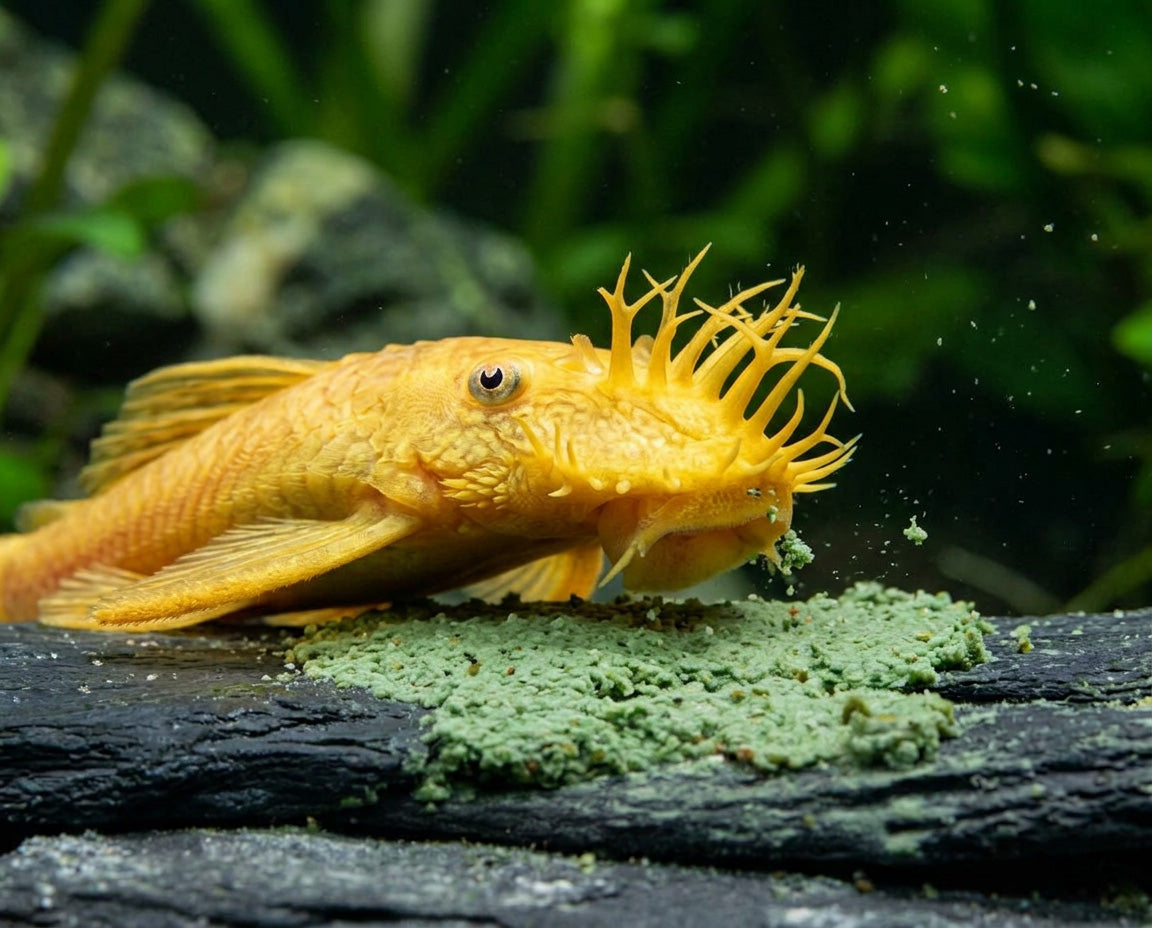 NatureHolic Pleco Cream - Futterpaste für Welse 100g