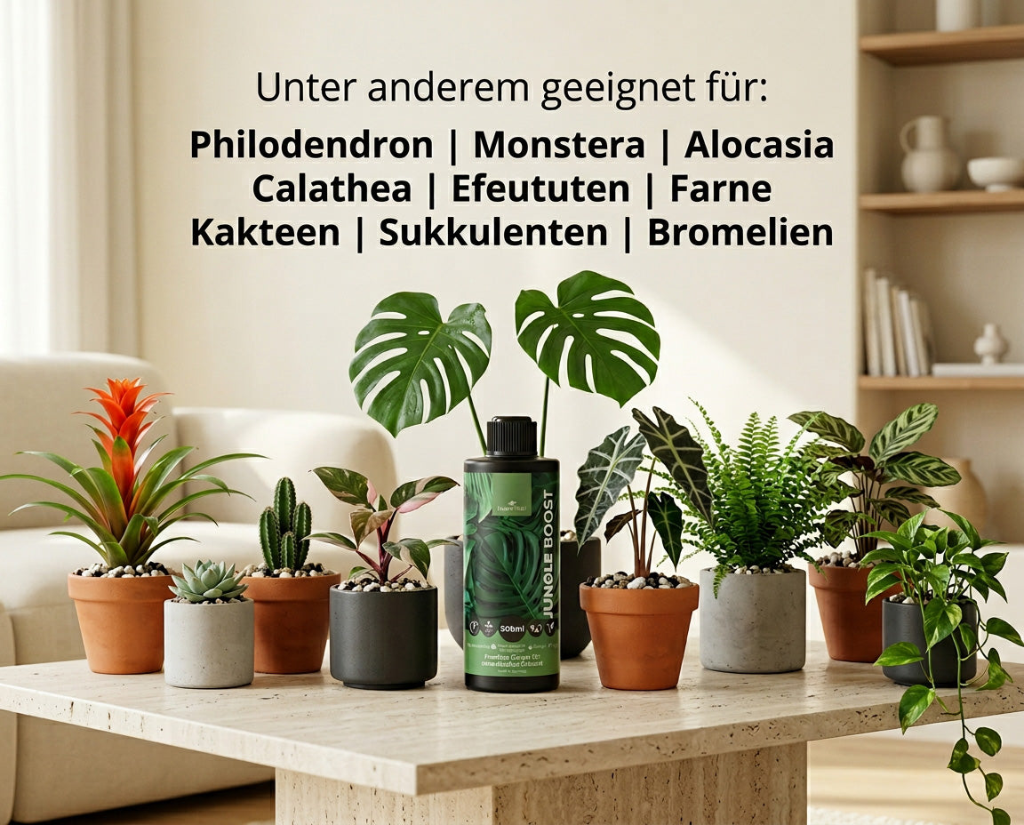 NatureHolic Jungle Boost - Premium Pflanzen Dünger 500ml