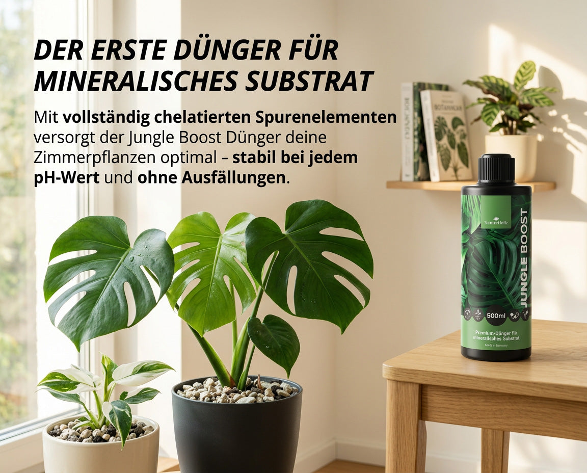 NatureHolic Jungle Boost - Premium Pflanzen Dünger 500ml