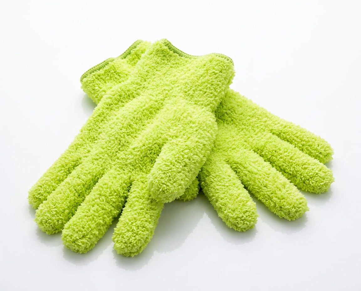 NatureHolic LeafGloves - Mikrofaser-Pflegehandschuhe für Zimmerpflanzen