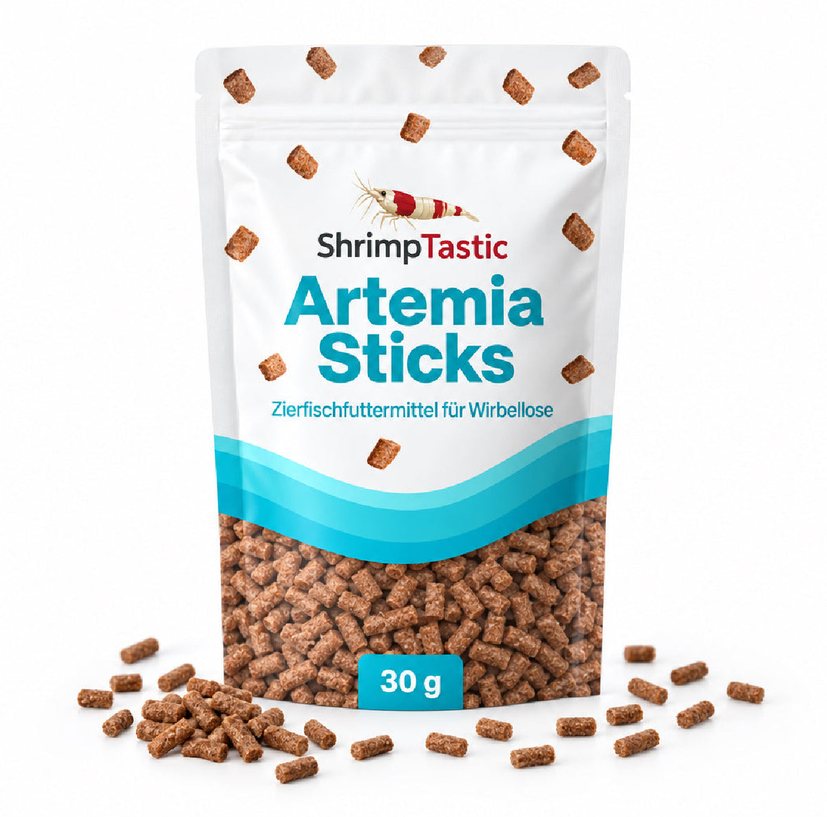 Artemia-Sticks 2 Packungen je 30g