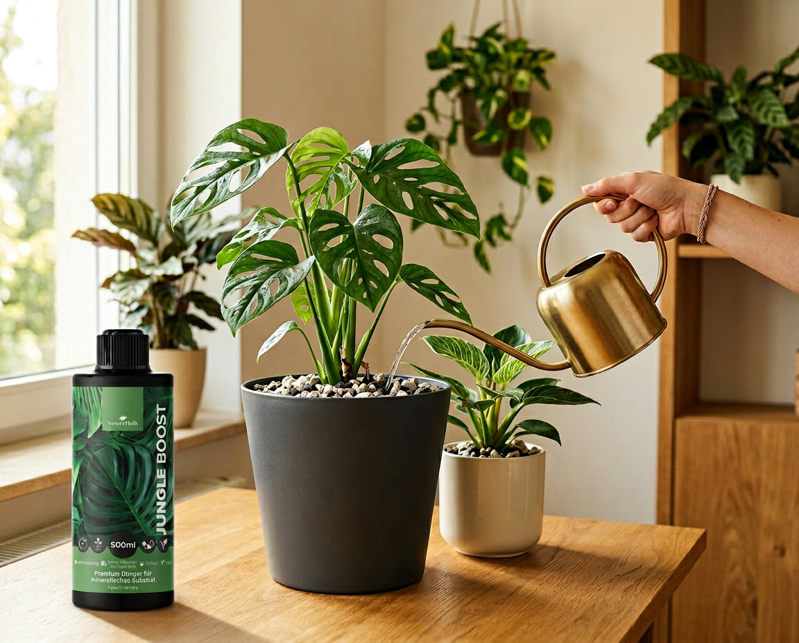 NatureHolic Jungle Boost - Premium Pflanzen Dünger 500ml