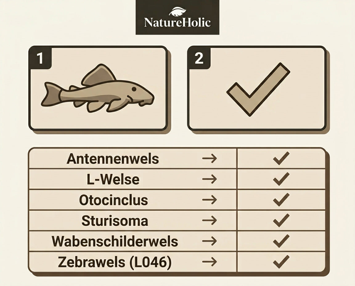NatureHolic Pleco Cream - Futterpaste für Welse 100g
