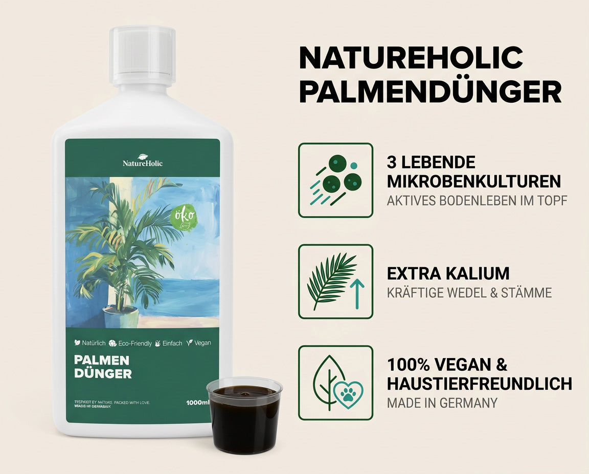 NatureHolic Palmendünger - Flüssig - 1000ml