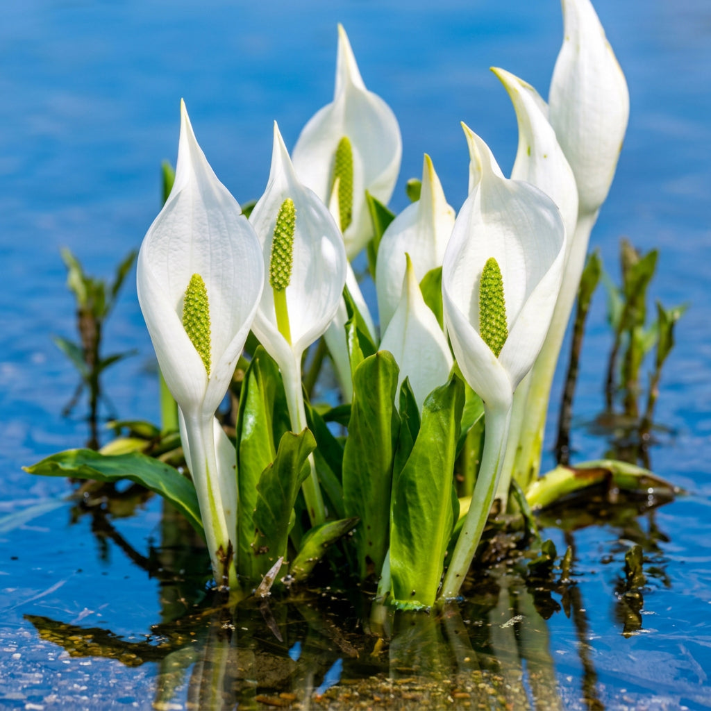 Scheincalla, weiße