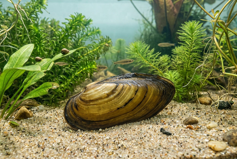 50 Stück Große Flußmuschel 10 bis 12 cm (aus Europa)