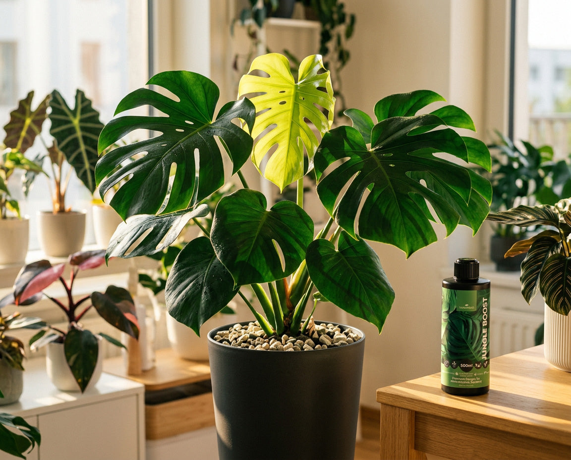 NatureHolic Jungle Boost - Premium Pflanzen Dünger 500ml