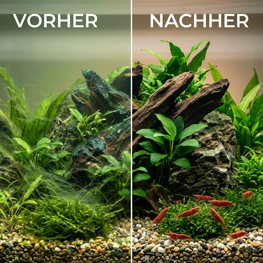 NatureHolic Algae Protect - Algen Entferner gegen die häufigsten Aquarium Algen 500ml
