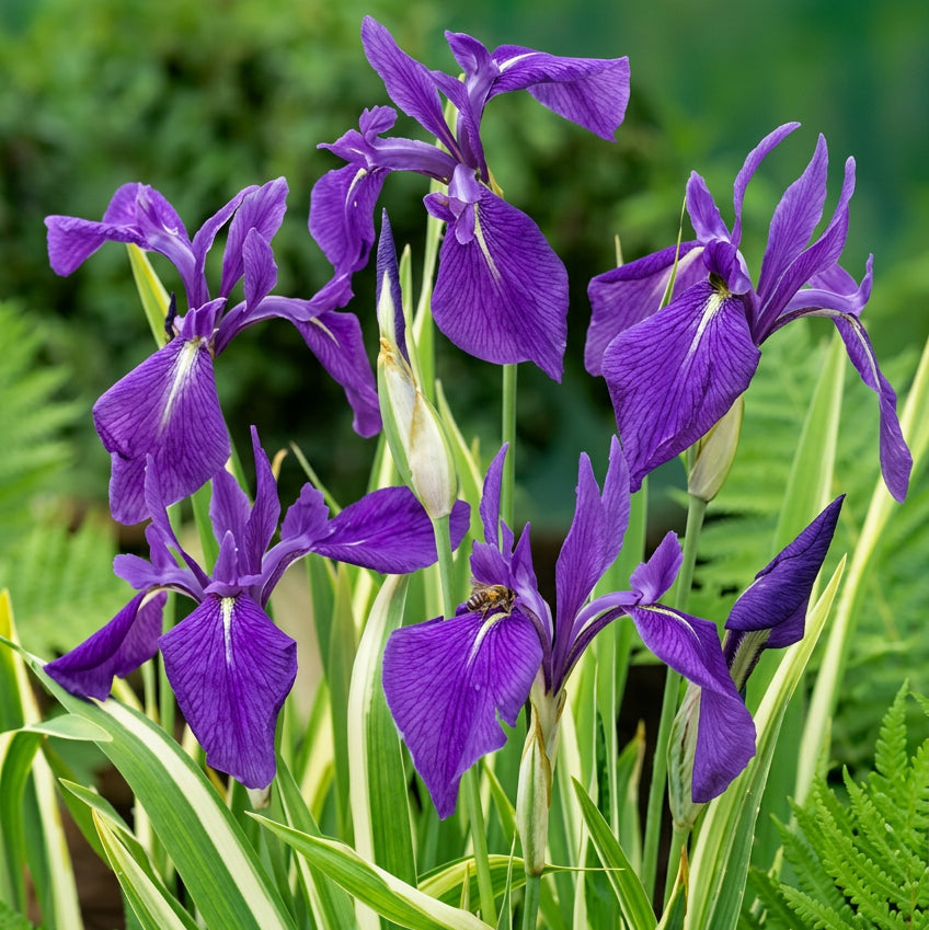 Sumpfiris, blau
