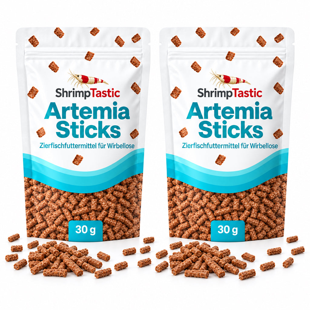 Artemia-Sticks 2 Packungen je 30g