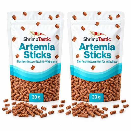 Artemia-Sticks 2 Packungen je 30 g