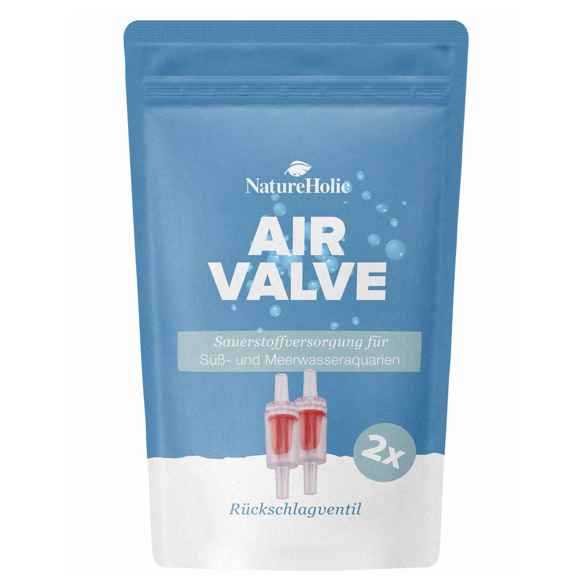 NatureHolic - Rückschlagventil - Air Valve