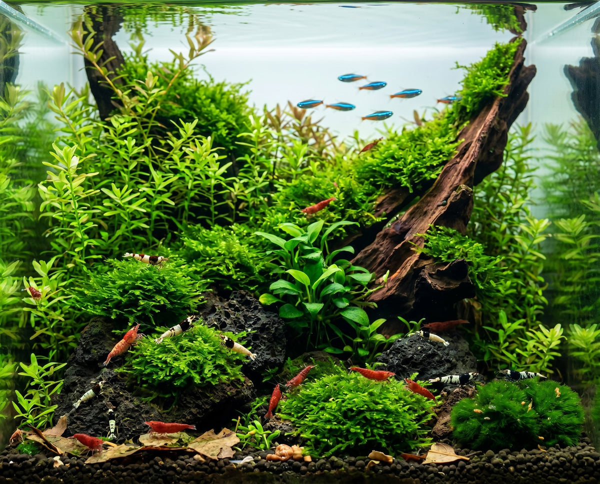 NatureHolic Algae Protect - Algen Entferner gegen die häufigsten Aquarium Algen 500ml
