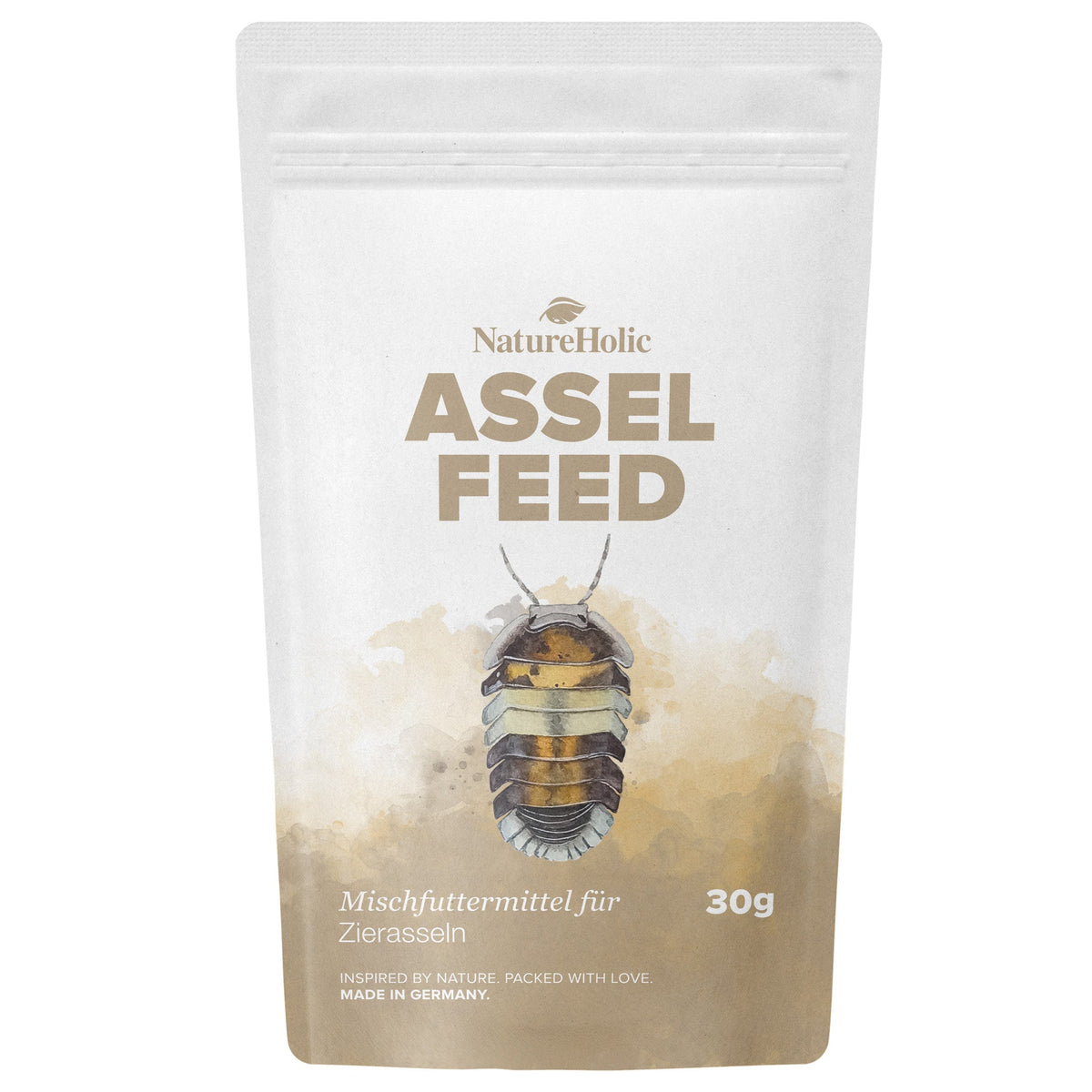NatureHolic AsselFeed - Assel Futter