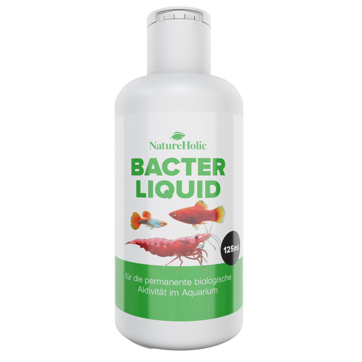NatureHolic - Bacter Liquid - 125ml - Filterstarterbakterien