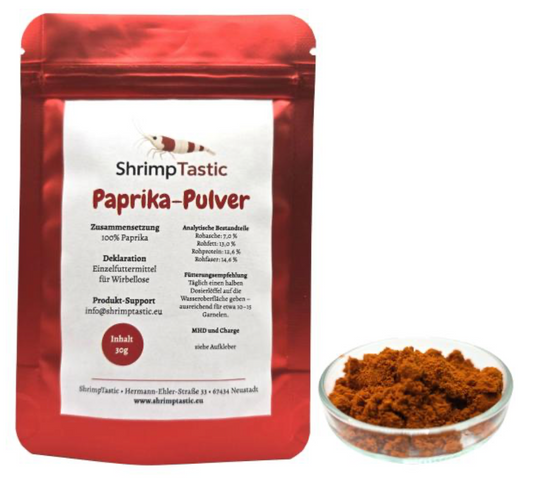 Paprika-Pulver (30g)