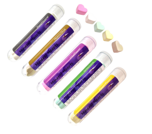 Mineral Hearts "Set"