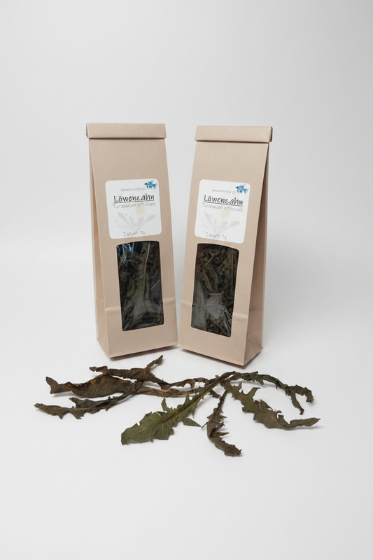 Löwenzahnblätter – Naturfutter für Garnelen, Krebse, Schnecken und Welse