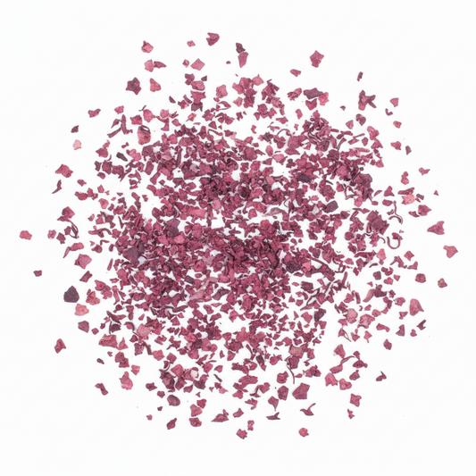 Rote Beete Flakes 10 g – Natürliches Ergänzungsfutter für Garnelen, Schnecken & Zierfische