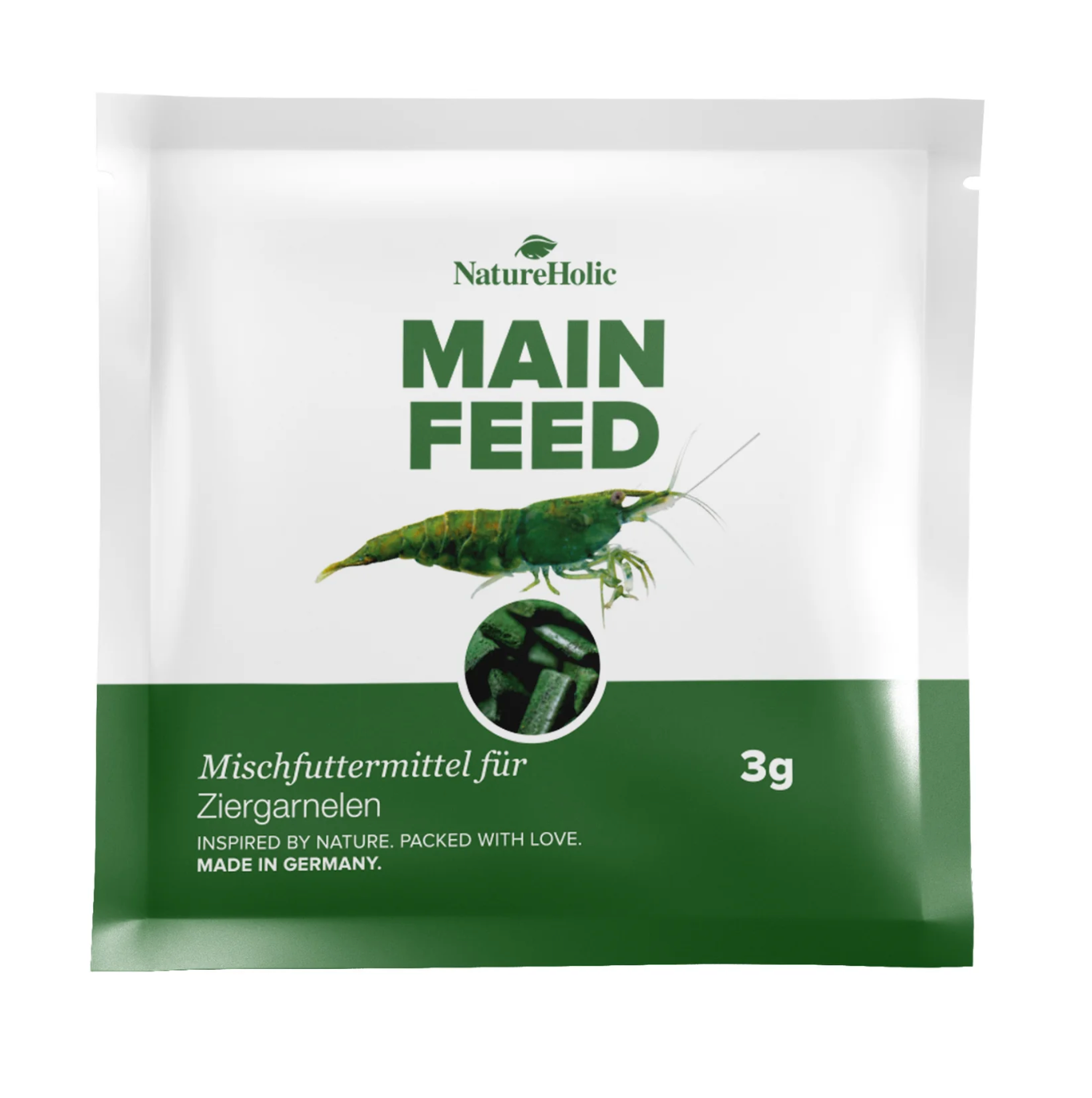 Mainfeed Probepackung